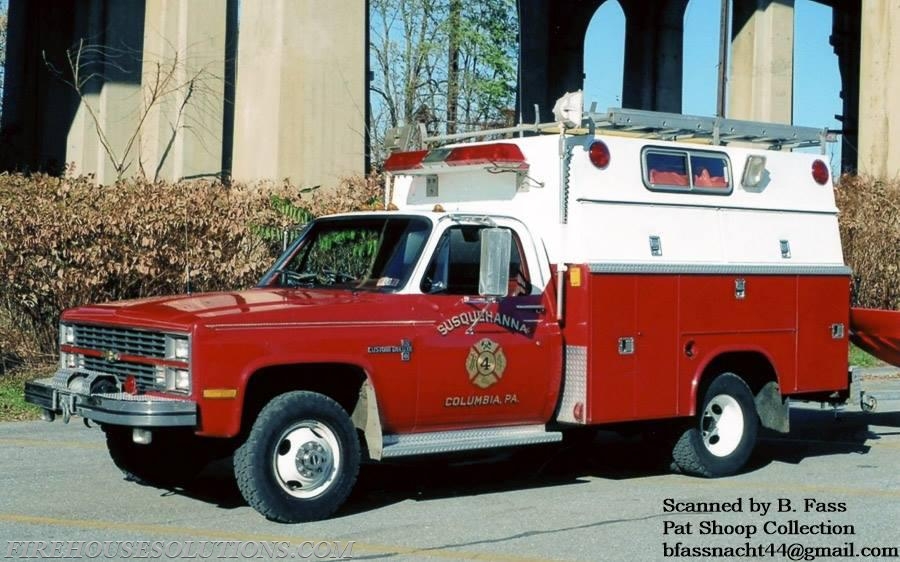 1984 Chevrolet C-30 Custom Chassis